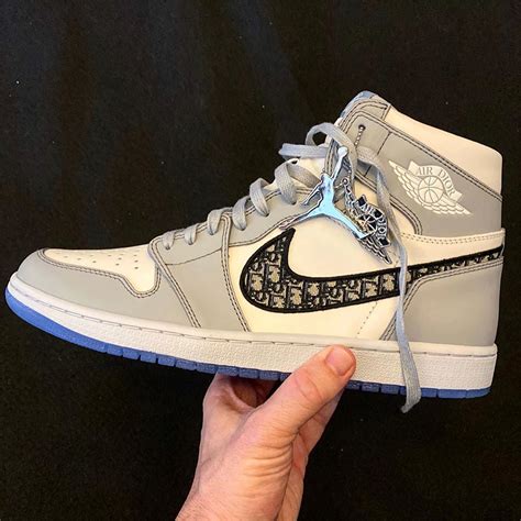 1:1 dior|x Dior Air Jordan 1 Retro High sneakers .